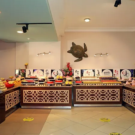 Курортный комплекс Caretta Конаклы